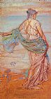 James Abbott Mcneill Whistler Canvas Paintings - Annabel Lee